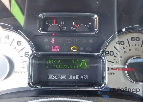 2007 Ford Expedition El Eddie Bauer из США, поврежденный, VIN 1FMFK18597LA45310